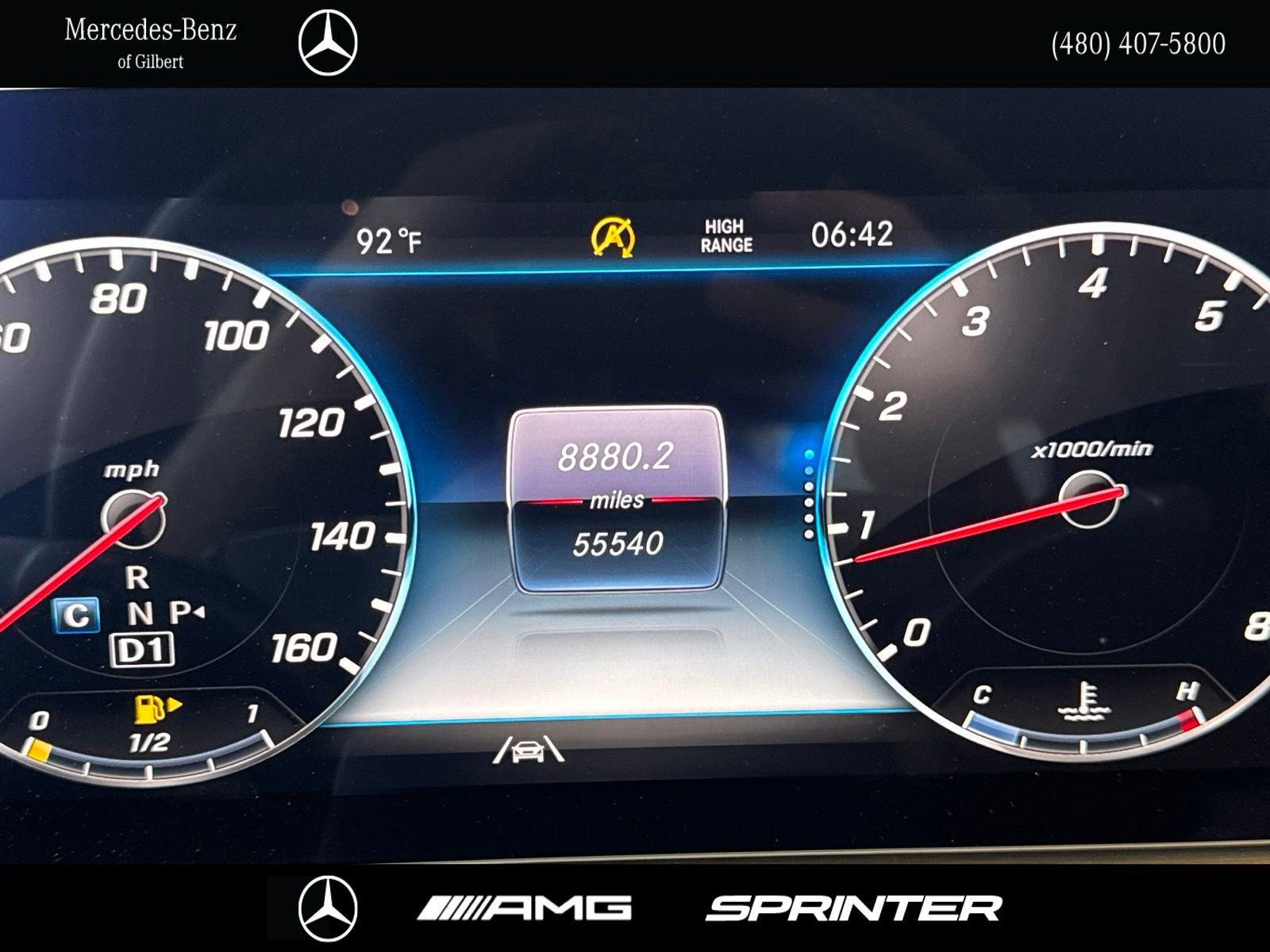 Used 2021 White Mercedes-Benz G 550 image 33