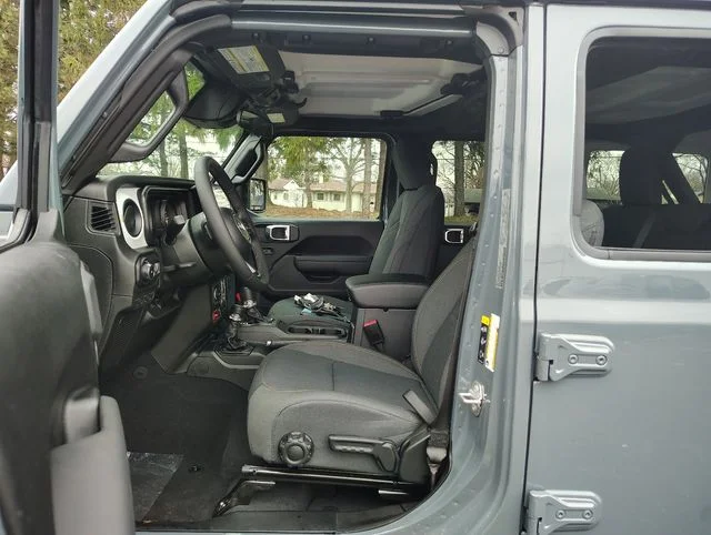 New 2026 Gray Jeep Willys image 7