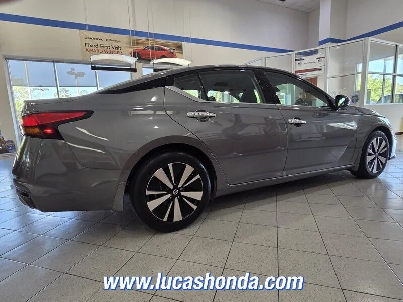 Used 2022 Gray NISSAN 2.5 SL SEDAN image 4