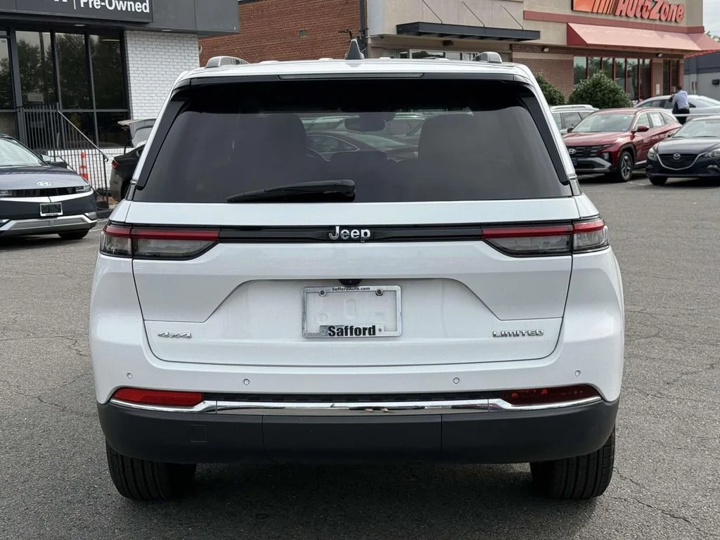 Used 2023 White Jeep Limited image 8