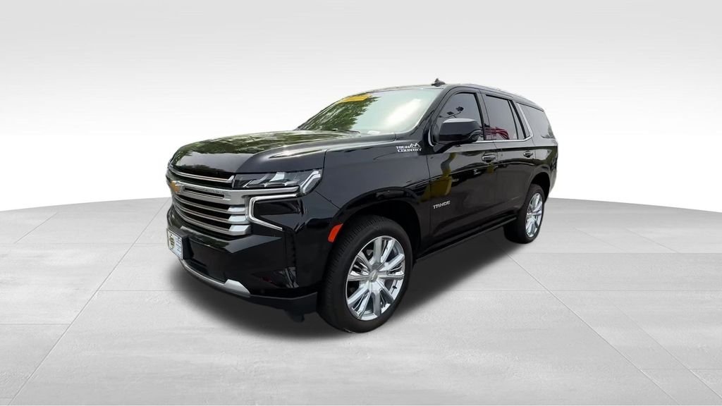 Used 2024 Black Chevrolet High Country image 3