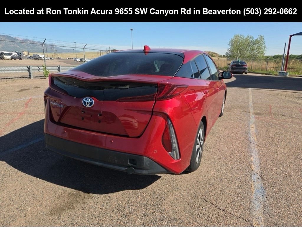 Used 2018 Hypersonic Red Toyota Advanced image 5