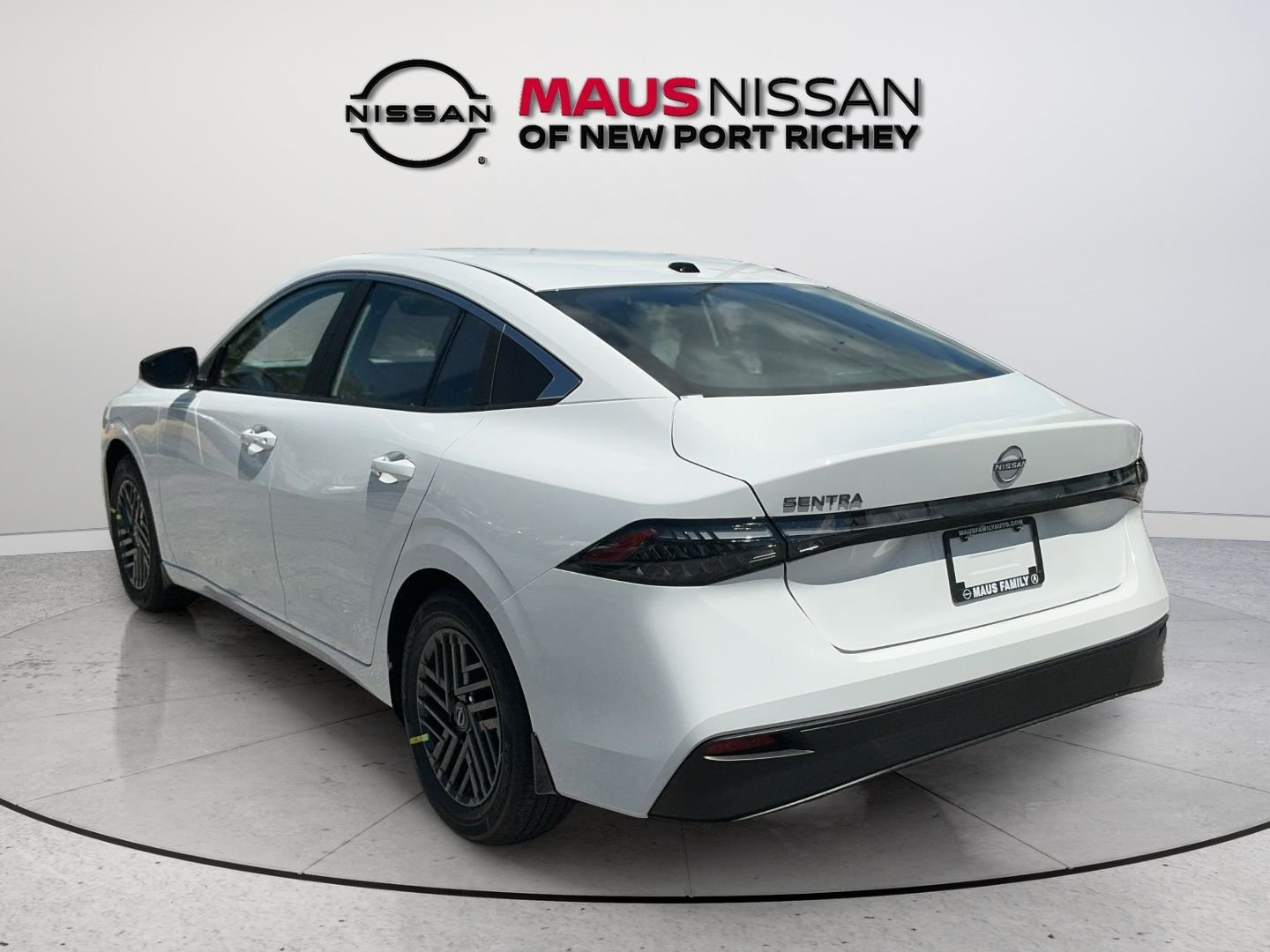 New 2027 White Nissan SV image 8