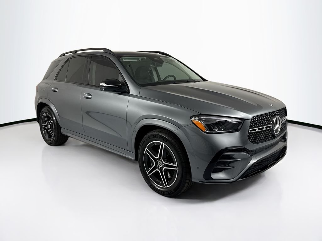New 2026 Selenite Grey Metallic Mercedes-Benz GLE 450 image 3