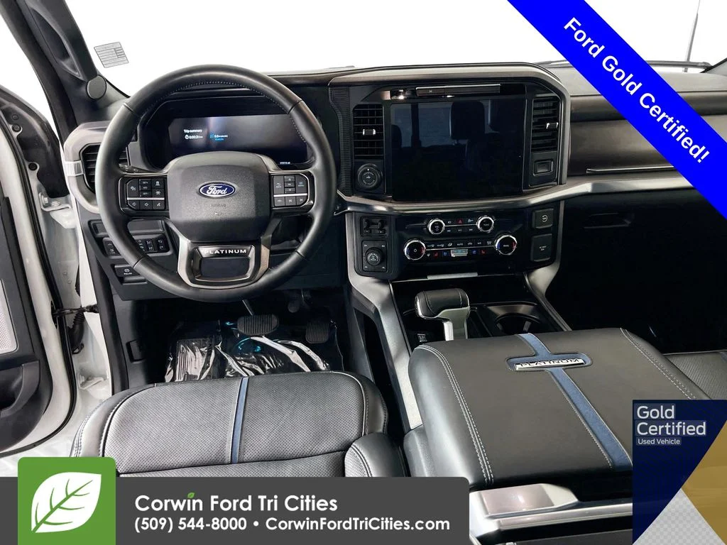 Certified Used 2025 Star White Ford Platinum image 27