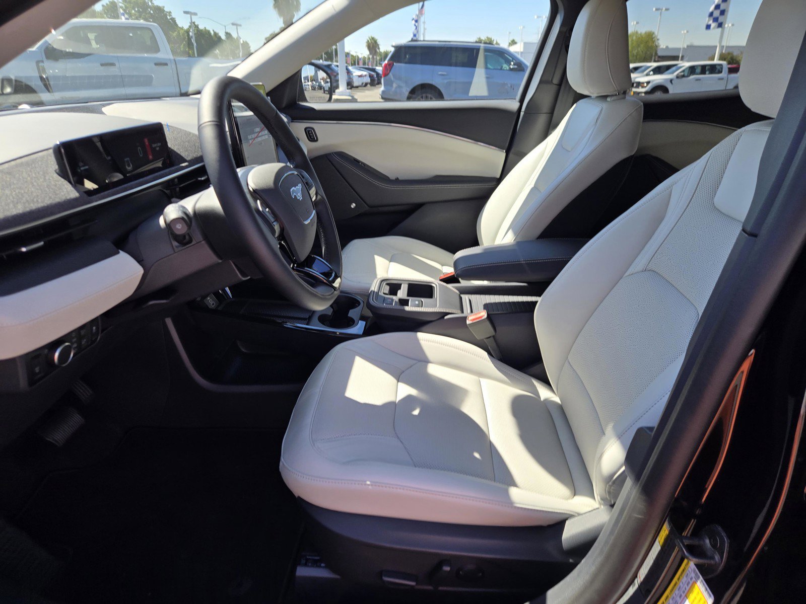 New 2026 Shadow Black Ford Premium image 15