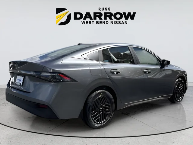 New 2026 Gray Nissan SV image 5