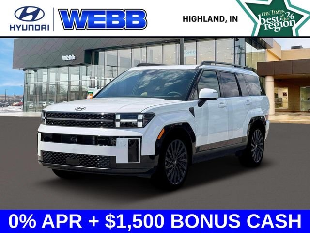 2026 Hyundai SANTA FE Calligraphy AWD
