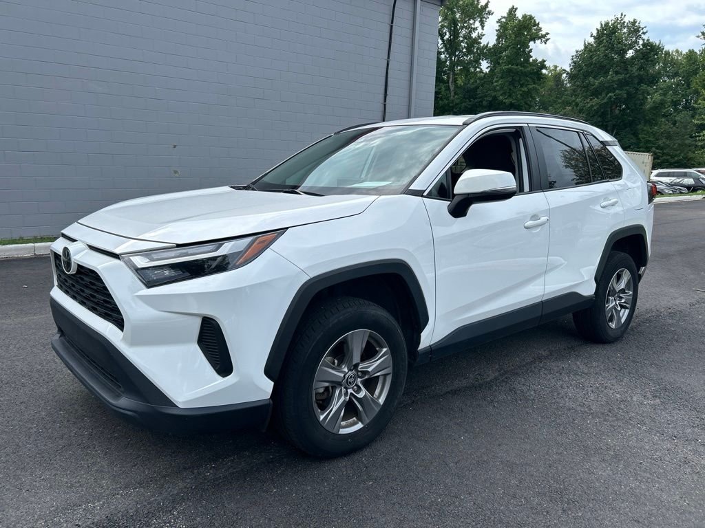 Used 2024 White Toyota XLE image 15