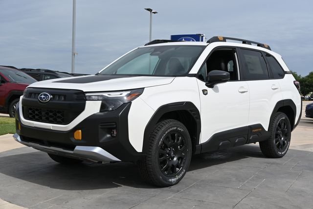 New 2026 White Subaru Wilderness image 7