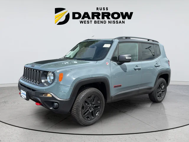 2018 Jeep Renegade Trailhawk