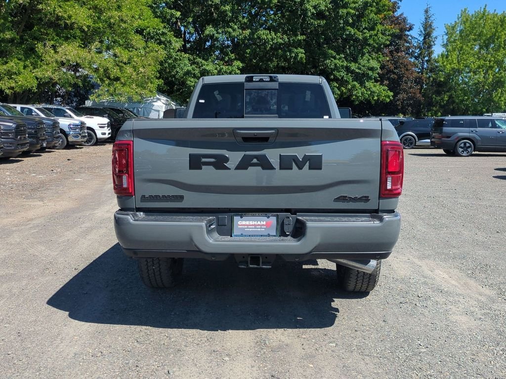 New 2026 Ceramic Gray Clear-Coat Exterior Paint RAM Laramie image 6