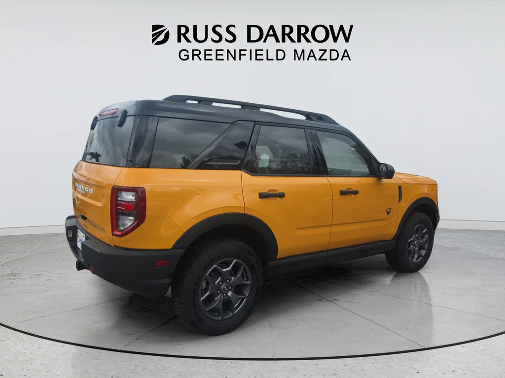 Used 2023 Orange Ford Badlands image 5