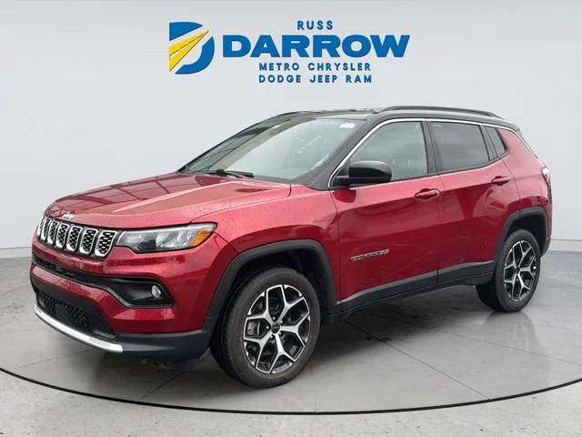 Used 2025 Red Jeep Limited image 1