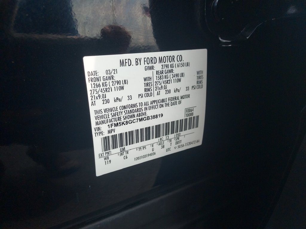 Used 2021 Black Ford ST image 26