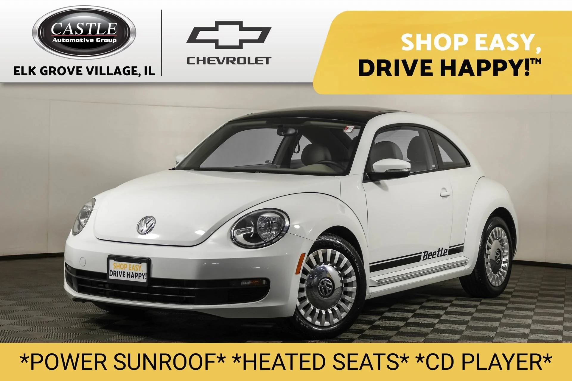 2015 Volkswagen Beetle 1.8T Auto w/Sunroof, Sound & Nav. PZEV's photo