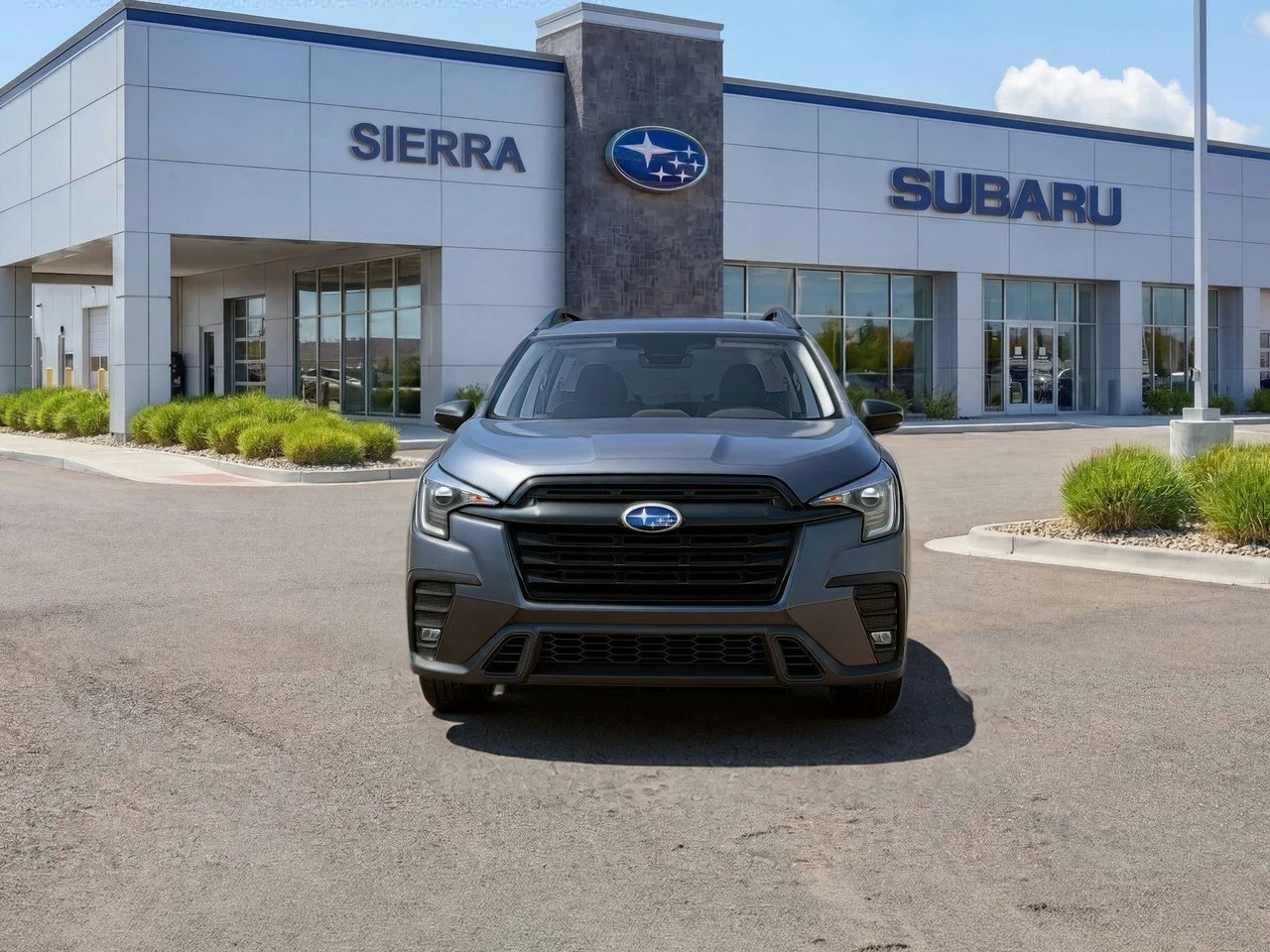 New 2026 Magnetite Gray Metallic Subaru Premium image 18