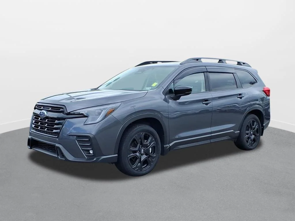 Used 2024 Magnetite Gray Metallic Subaru Onyx Edition Limited image 1