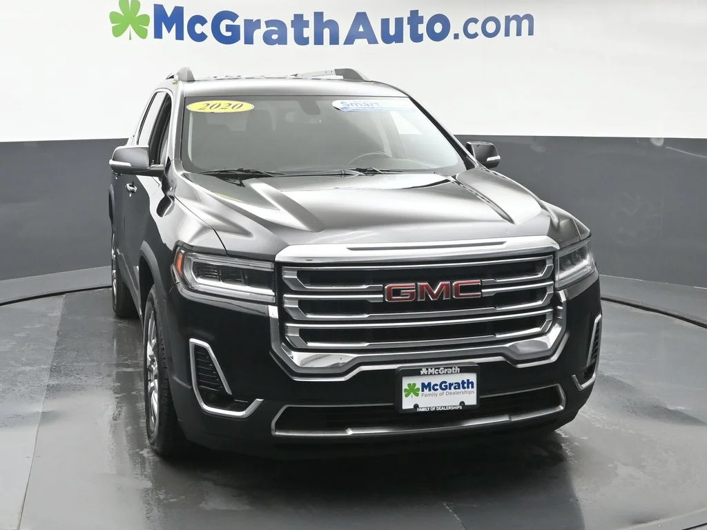 Used 2020 Black GMC SLT image 5