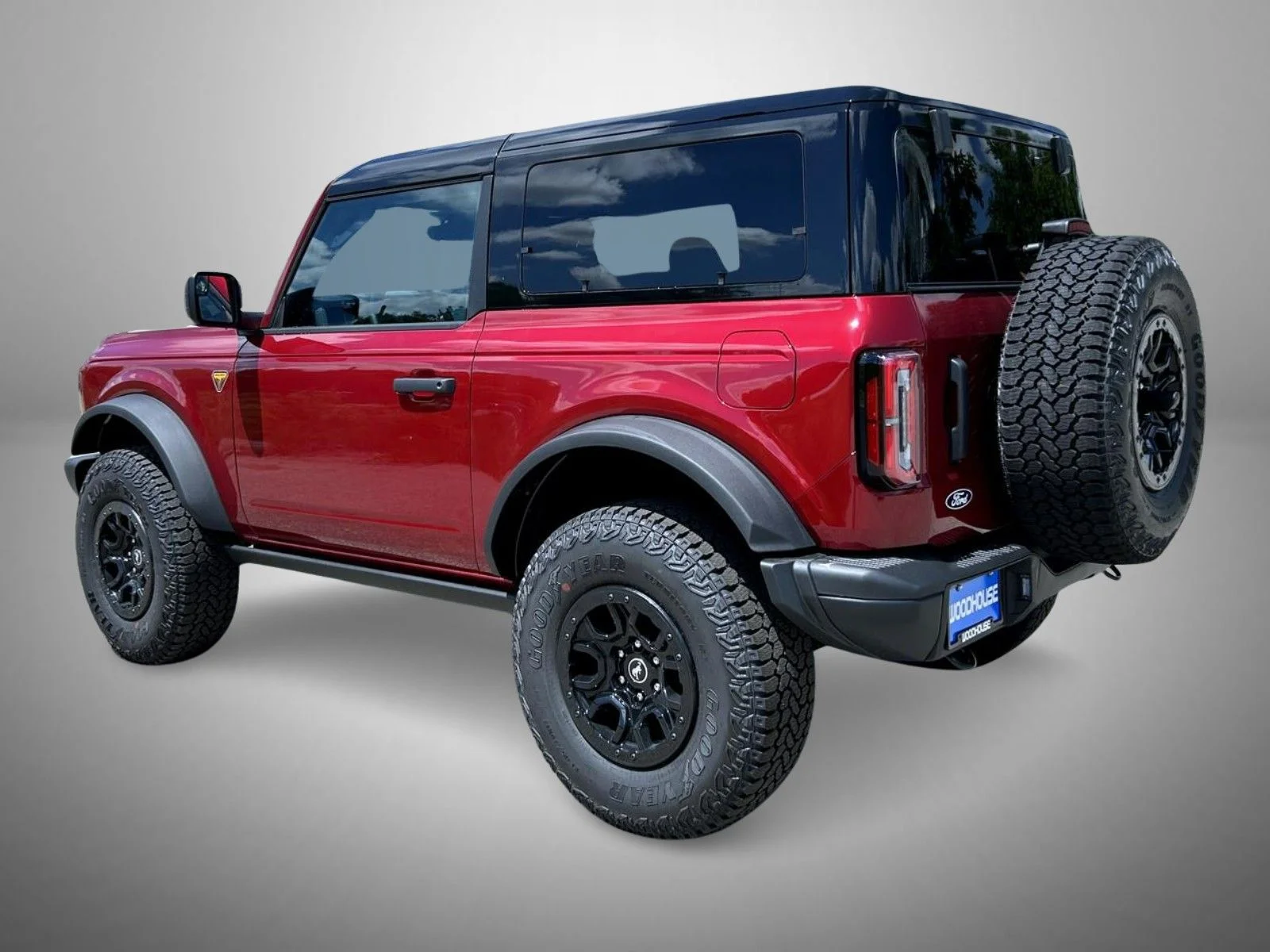 New 2026 Red Ford Badlands image 7