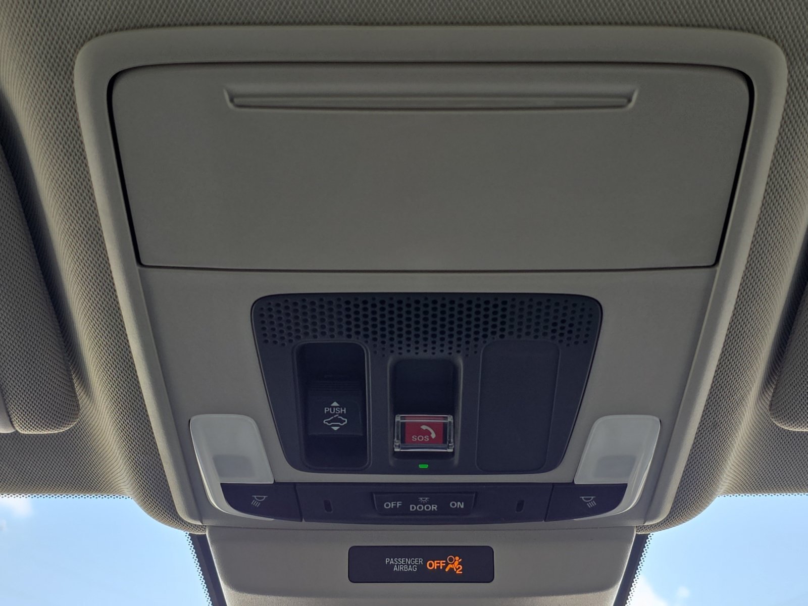 Used 2024 Meteorite Gray Metallic Honda EX image 24