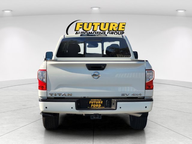 Used 2021 White Nissan SV image 8