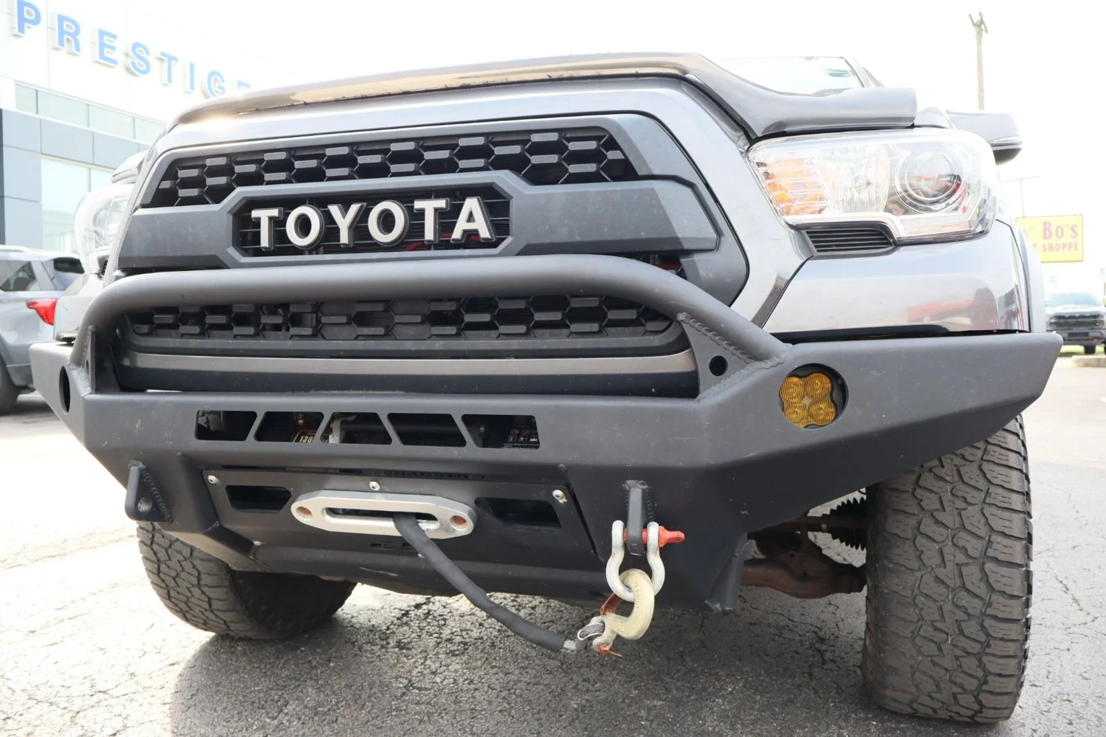 Used 2017 Magnetic Gray Metallic Toyota TRD Off-Road image 12