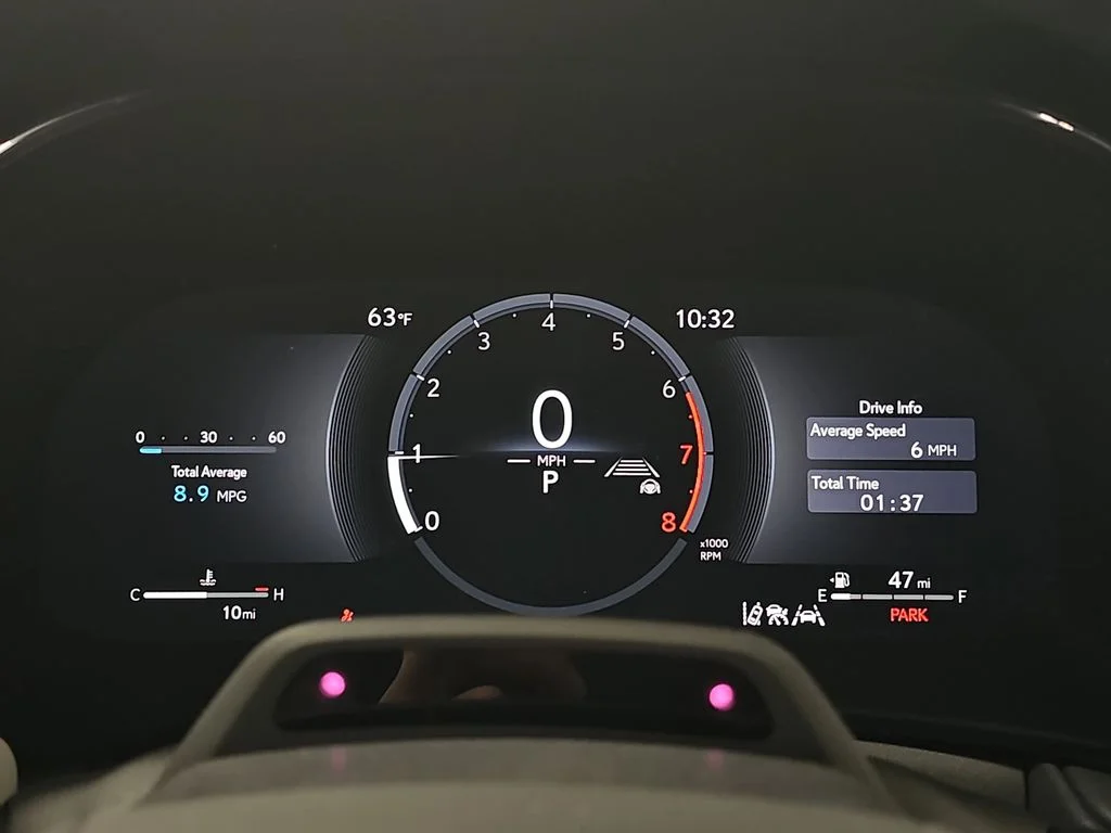 New 2026 Cloudburst Gray Lexus PREMIUM AWD image 17