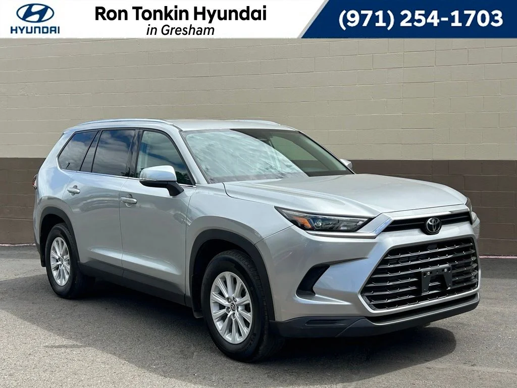 Used 2025 Silver Toyota Limited image 1