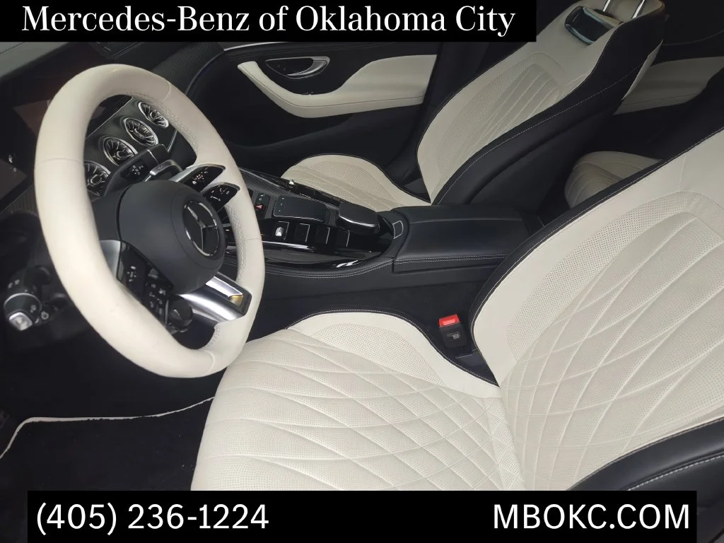 Certified Used 2024 Obsidian Black Metallic Mercedes-Benz Base image 15