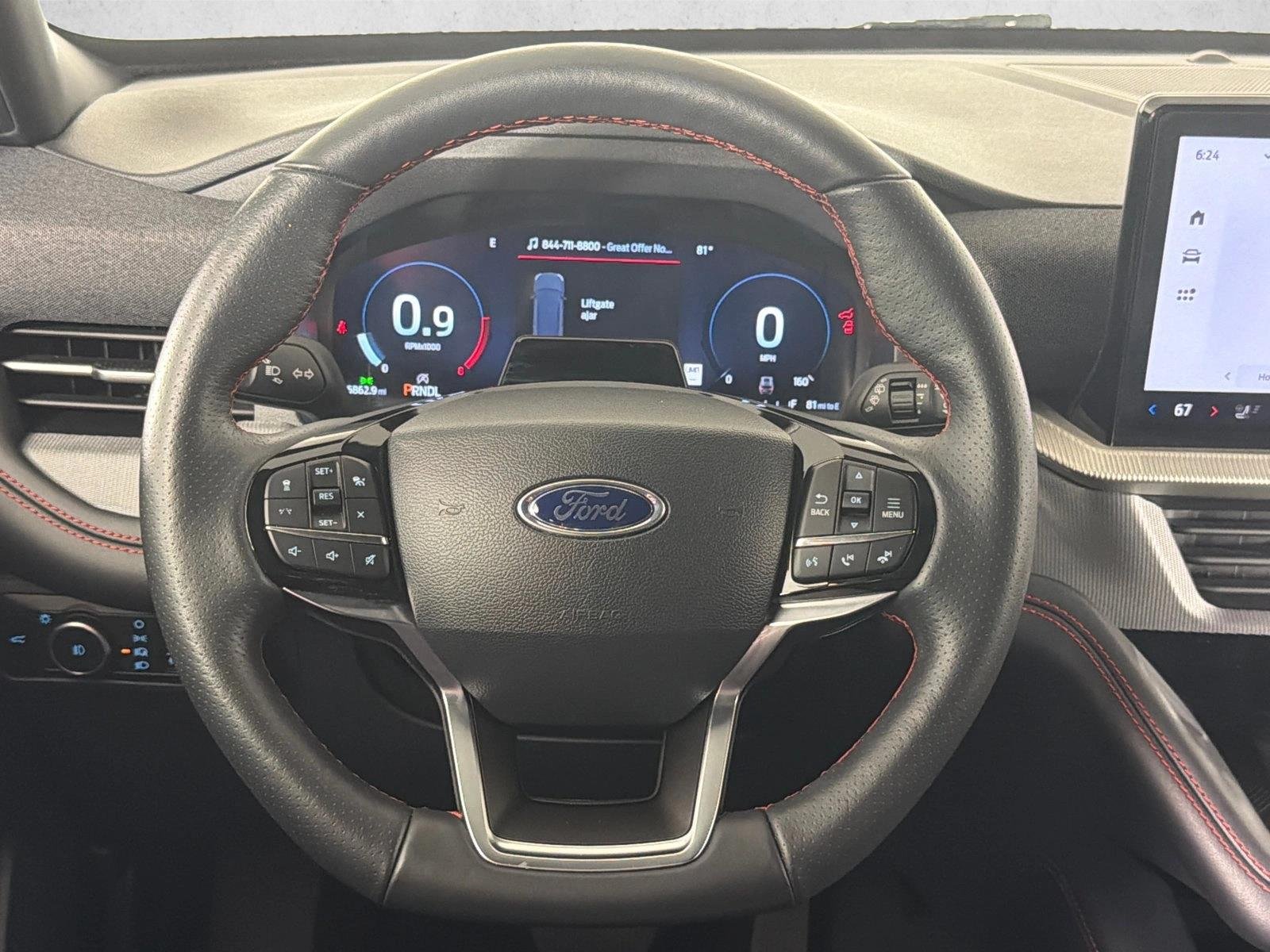 Used 2025 Carbonized Gray Metallic Ford ST-Line image 24