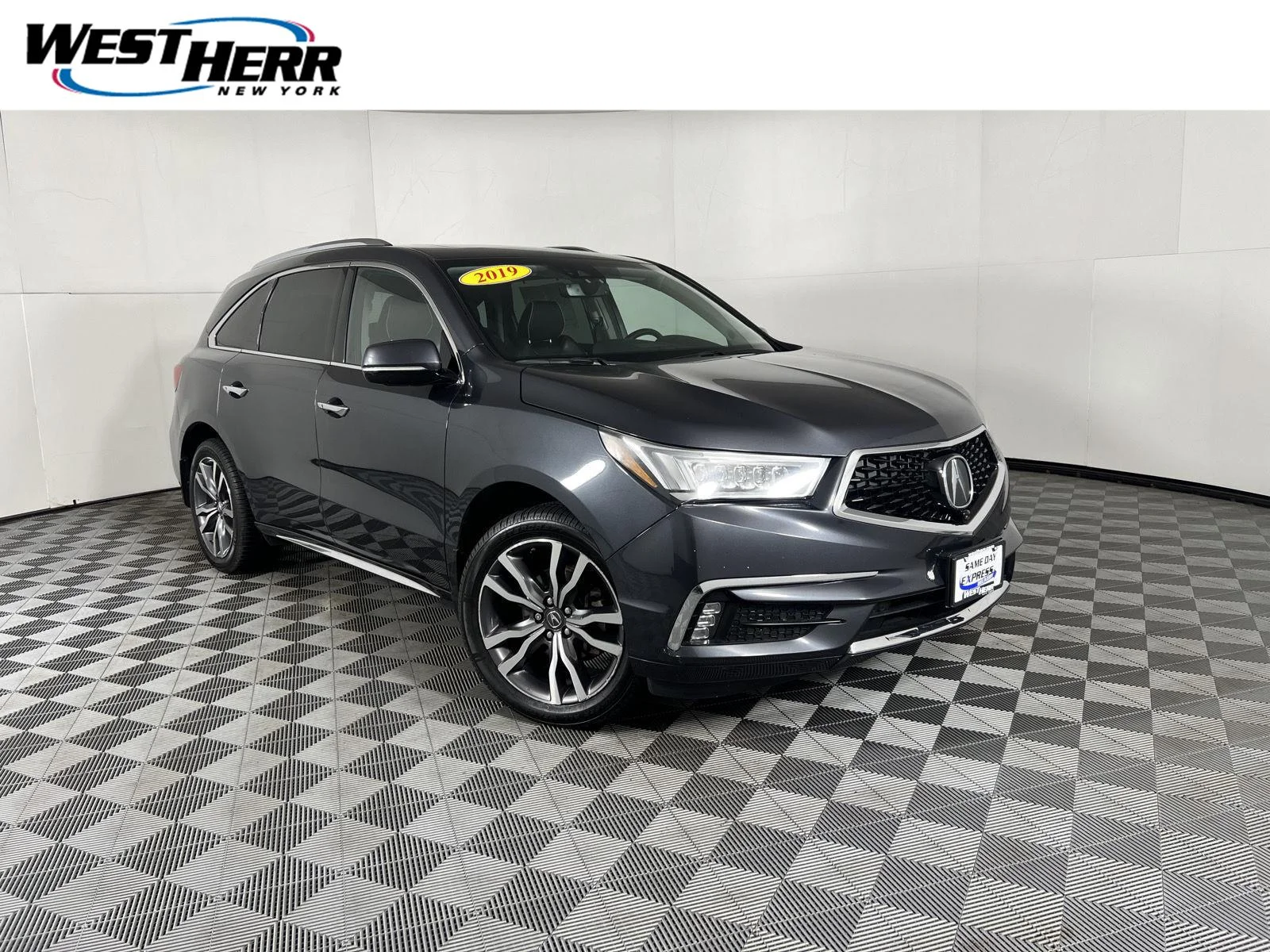 Used 2019 Gunmetal Metallic Acura SH-AWD w/Advance w/RES image 1