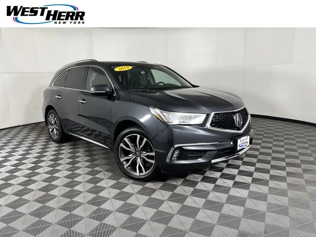 2019 Acura MDX SH-AWD w/Advance w/RES