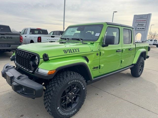 New 2026 Mojito Exterior Paint Jeep Willys image 3