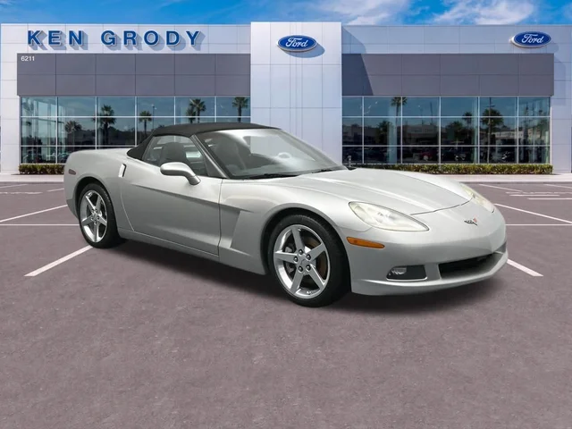 2005 Chevrolet Corvette Base