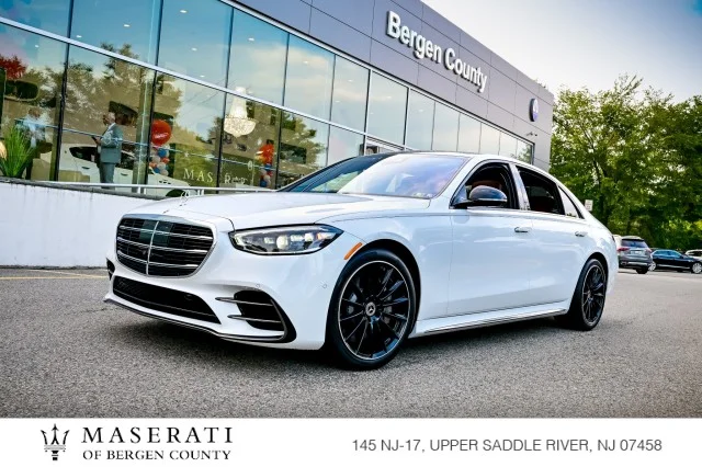 2024 Mercedes-Benz S-Class