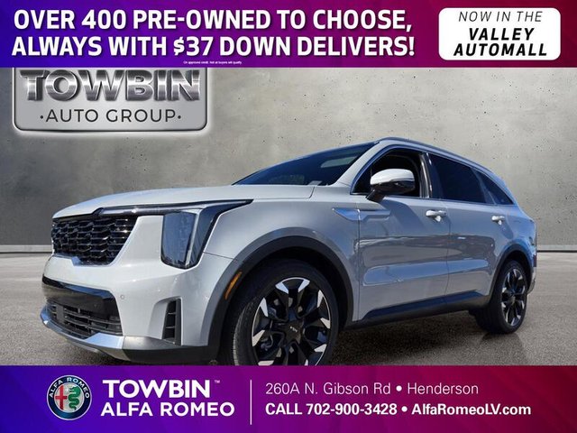 2024 KIA SORENTO EX FWD