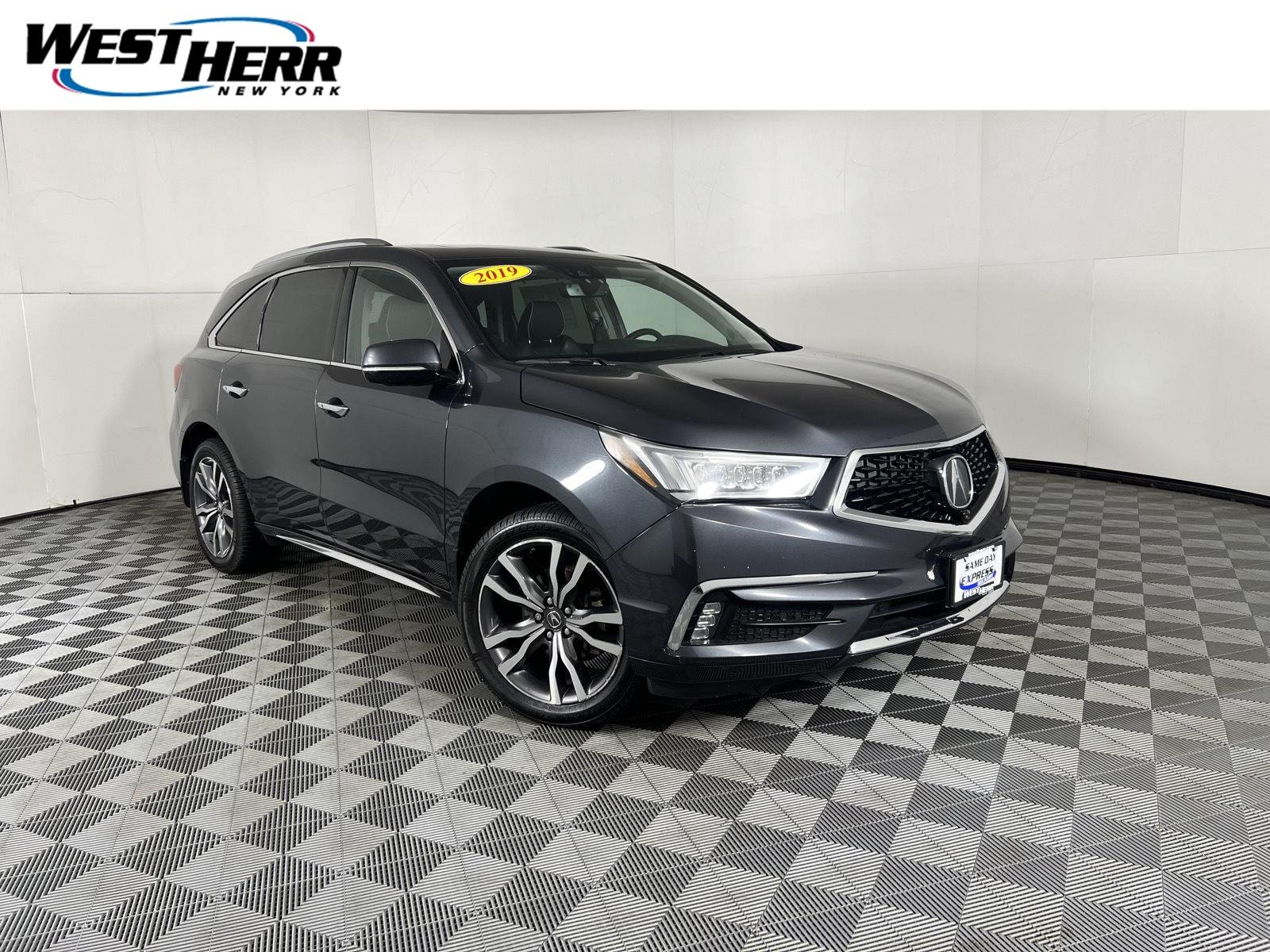 Used 2019 Gunmetal Metallic Acura SH-AWD w/Advance w/RES image 1