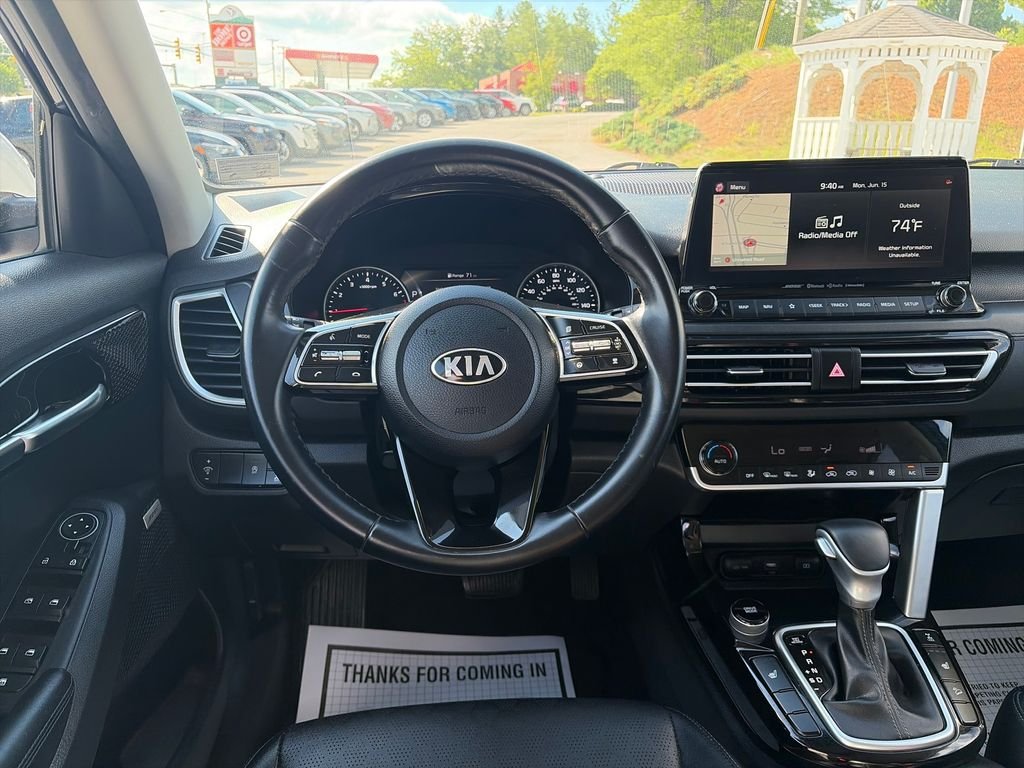 Used 2021 Blue Kia SX image 14