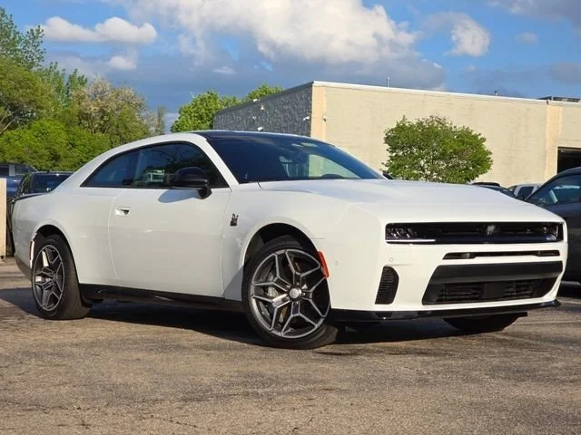 New 2026 Bright White Clearcoat Dodge Scat Pack image 2