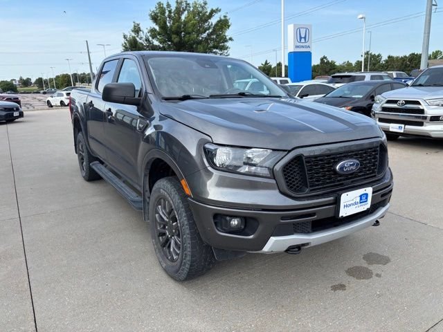Used 2020 Magnetic Metallic Ford XLT image 3
