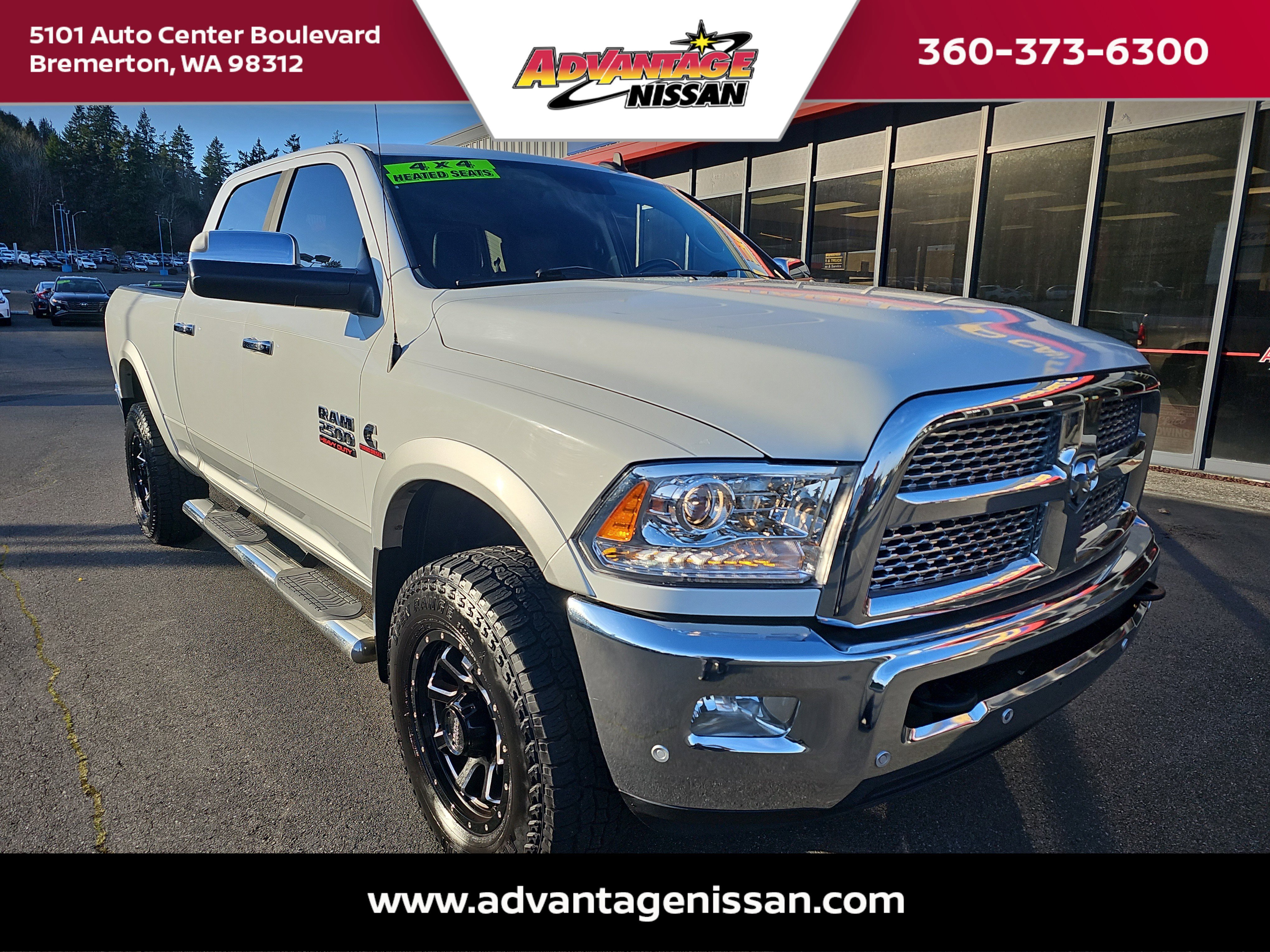 Used 2016 Bright White Clearcoat Ram Laramie image 7