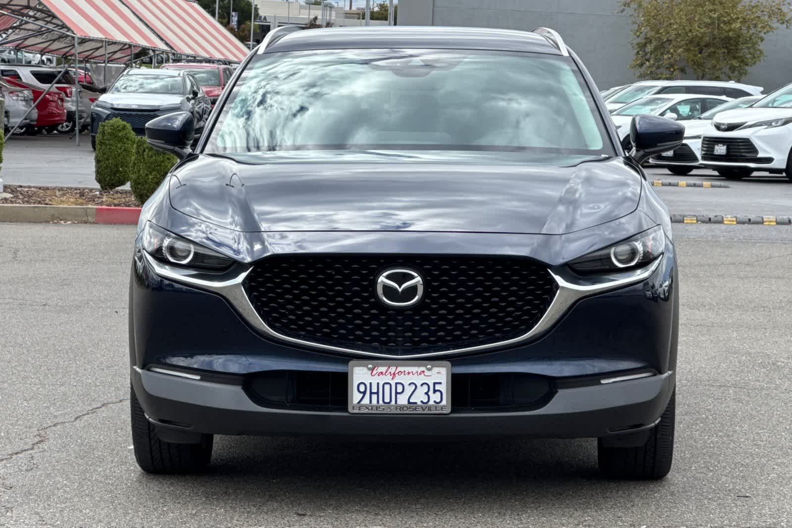 Used 2023 Deep Crystal Blue Mica Mazda 2.5 S Preferred Package image 10