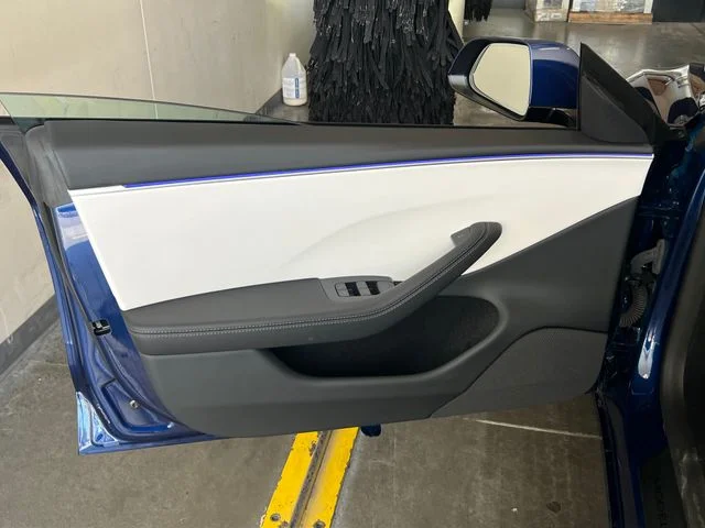 Used 2025 Blue Tesla Standard image 22
