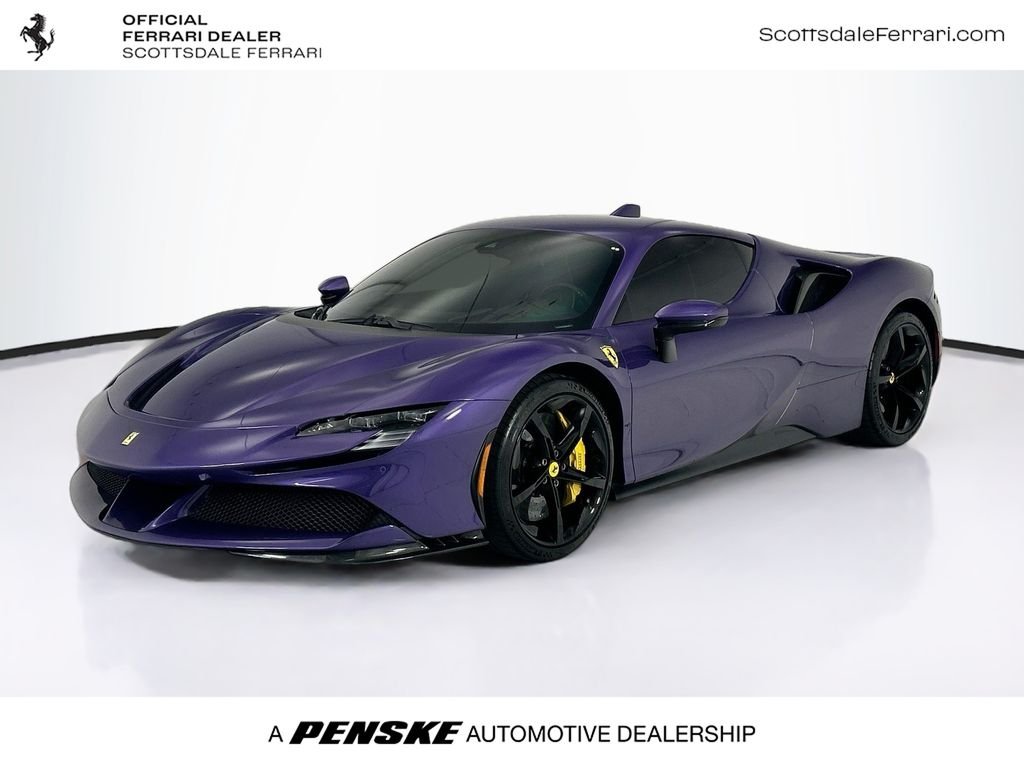 Pre-Owned 2022 Ferrari SF90 Stradale 2D Coupe in Phoenix #FP5381