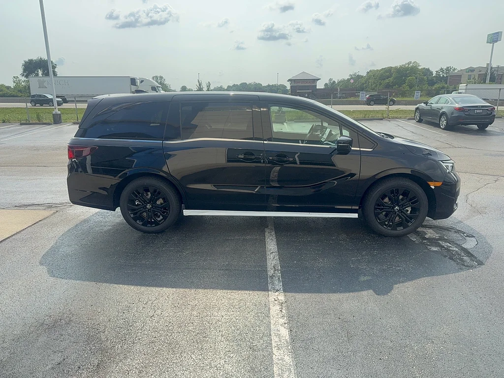 New 2026 Crystal Black Pearl Honda Sport-L image 4