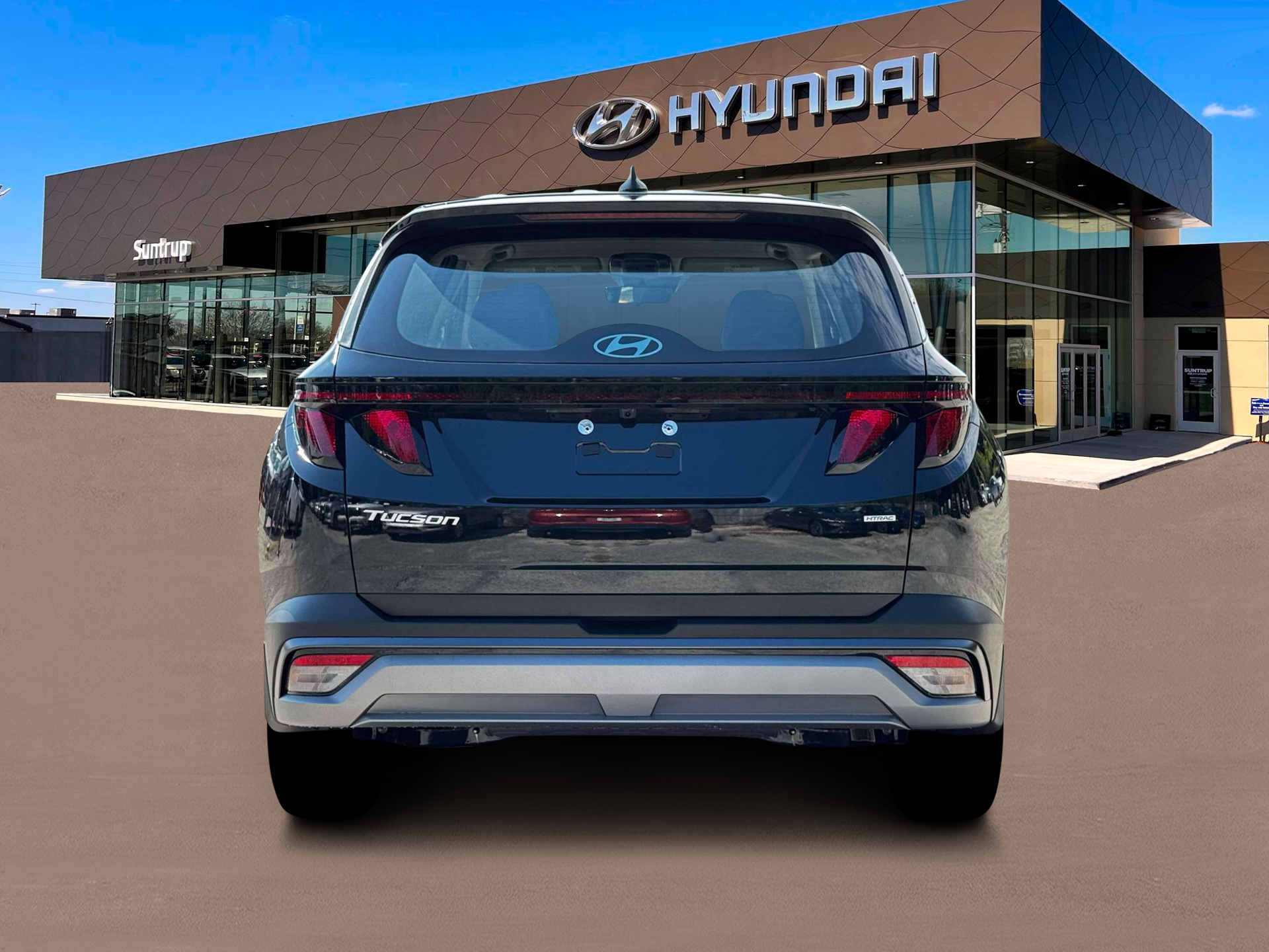 New 2026 Phantom Black Hyundai SE AWD image 6