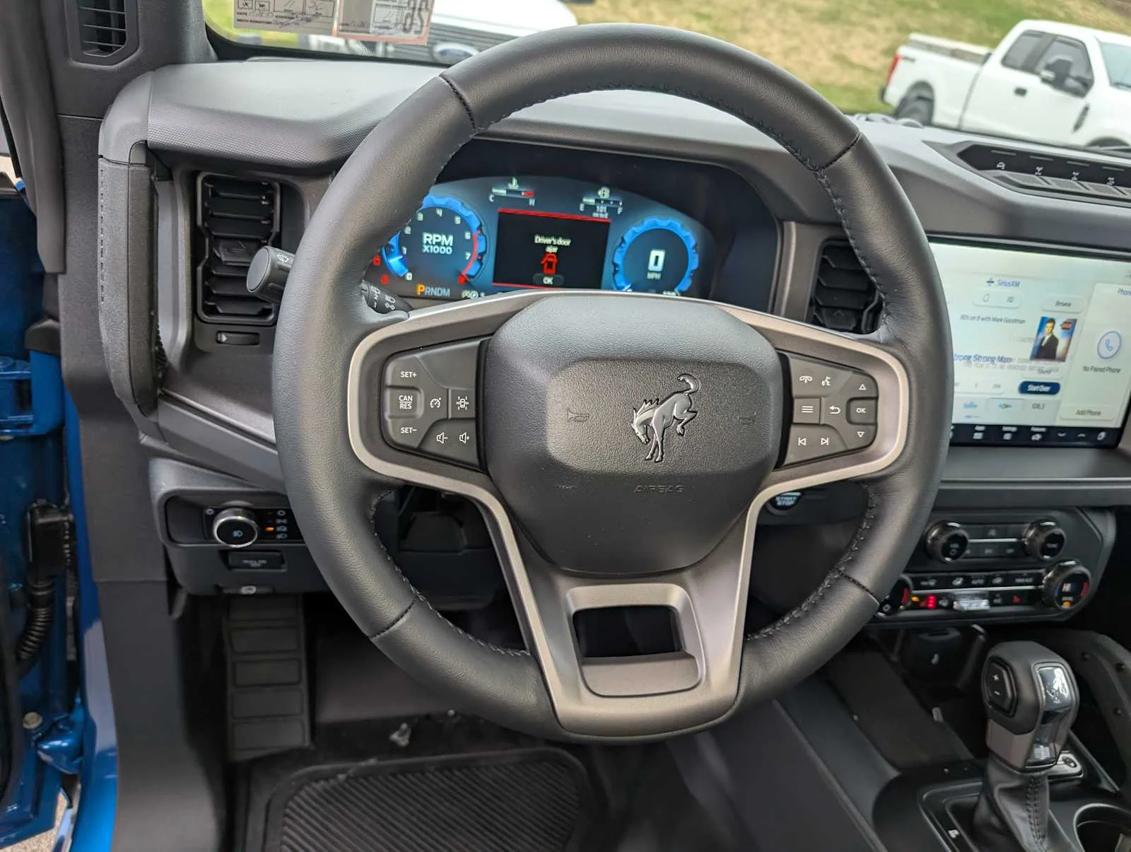 New 2025 Velocity Blue Metallic Ford Badlands® image 30
