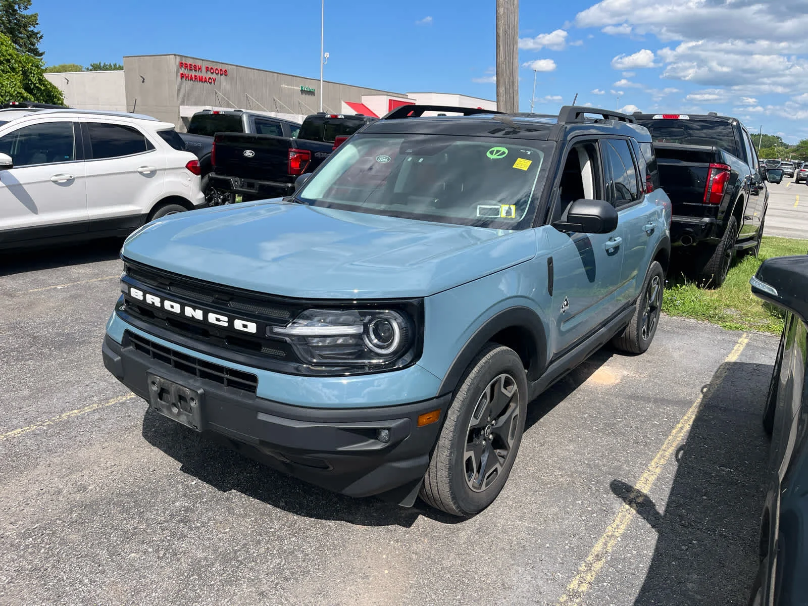 2023 Ford Bronco Sport Outer Banks