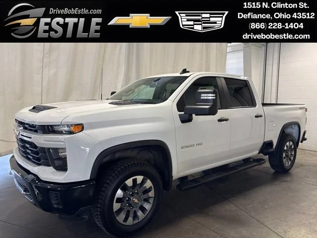 Used 2024 Summit White Chevrolet Custom image 1